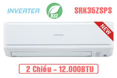 Điều hòa Mitsubishi 2 chiều inverter 12000BTU SRK/SRC35ZSPS-W5