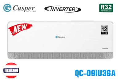 Điều hòa Casper 1 chiều inverter 9000BTU QC-09IS36