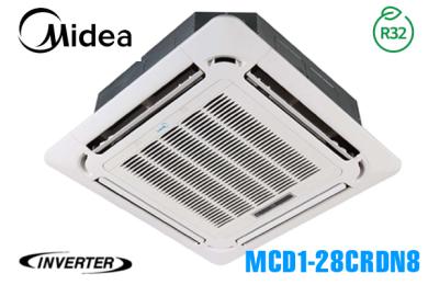 Điều hòa âm trần Midea inverter 1 chiều 24000BTU MCD1-28CRDN8 Điều hòa âm trần Midea inverter 1 chiều 24000BTU MCD1-28CRDN8