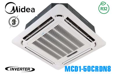 Điều hòa âm trần Midea inverter 1 chiều 50000BTU MCD1-50CRDN8 Điều hòa âm trần Midea inverter 1 chiều 50000BTU MCD1-50CRDN8