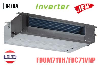 Điều hòa nối ống gió 2 chiều Mitsubishi Heavy Inverter 24000BTU FDUM71VH/FDC71VNP-W