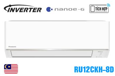 Điều hòa Panasonic inverter 1 chiều 12.000BTU RU12CKH-8D