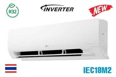 Điều hòa LG 1 chiều Inverter 18.000BTU IEC18M2