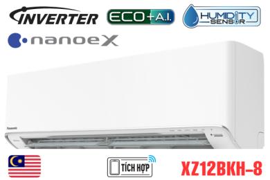 Điều hòa Panasonic 2 chiều inverter 12000BTU XZ12BKH-8