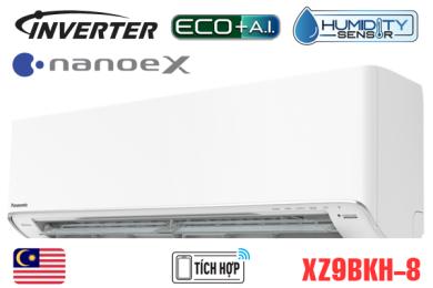 Điều hòa Panasonic 2 chiều inverter 9000BTU XZ9BKH-8