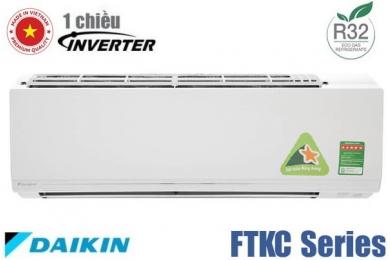 Điều hòa Daikin 1 chiều inverter FTKC35UAVMV 12000BTU