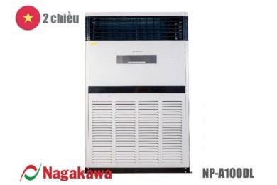 Điều hòa tủ đứng 2 chiều Nagakawa 100.000BTU NP-A100R1T36