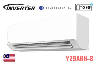 Điều hòa Panasonic 2 chiều inverter 9000BTU YZ9AKH-8