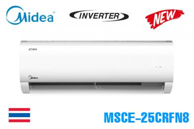 Điều hòa Midea 1 chiều inverter 24000btu MSCE-25CRFN8