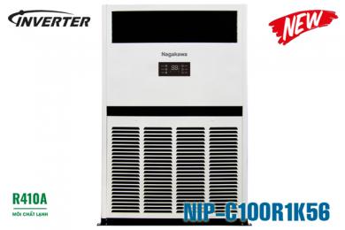 Điều hòa tủ đứng Nagakawa inverter 1 chiều 100.000BTU NIP-C100R2G85